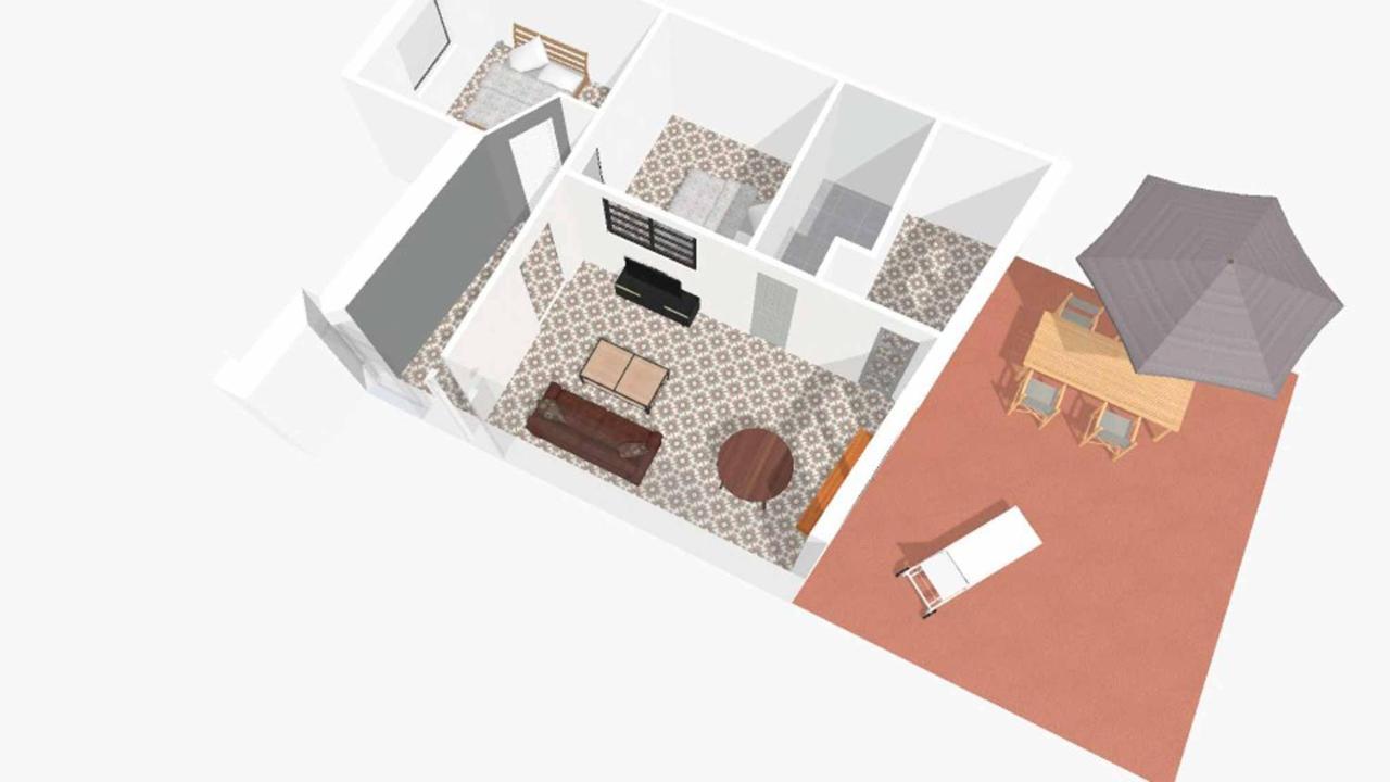 Апартаменты Casa Lola - Terraza Panoramica En El Centro Del Pueblo Сан-Жоан-де-лес-Абадессес Экстерьер фото